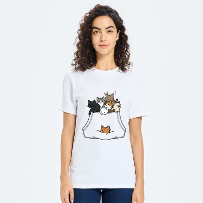 Tokyo-Tiger Cats With Pockets Full Classic T-Shirt