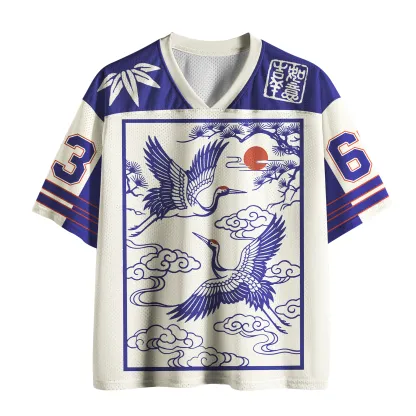 Tokyo-Tiger The Eternal Crane Zen Mesh Jersey