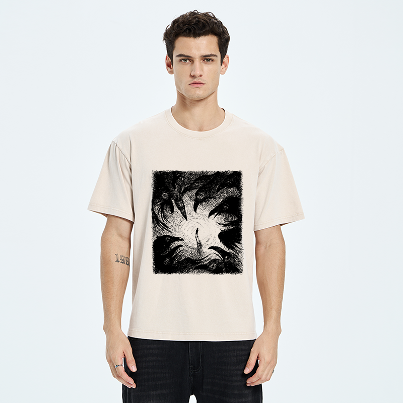 Tokyo-Tiger Deep In The Abyss Washed T-Shirt