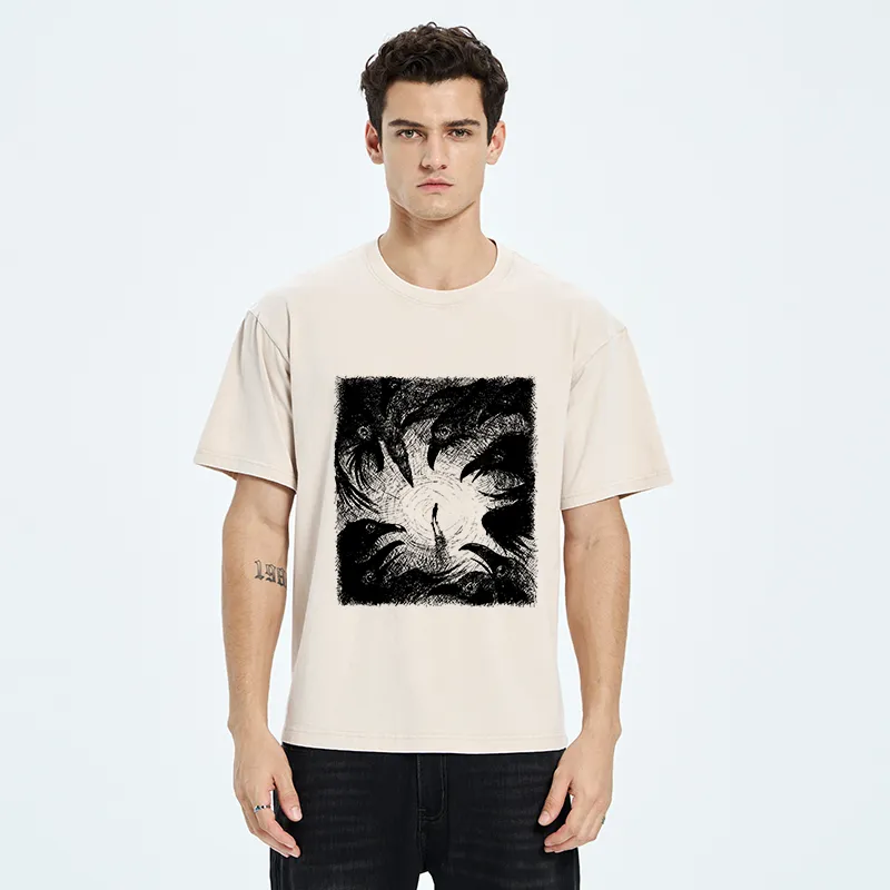 Tokyo-Tiger Deep In The Abyss Washed T-Shirt