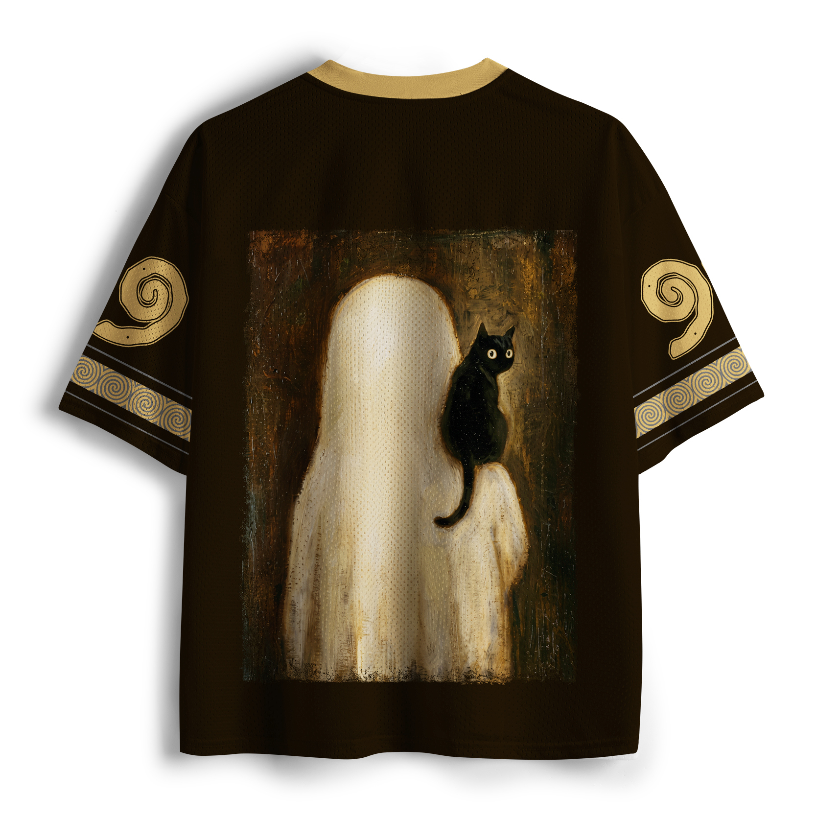 Tokyo-Tiger No Hope But A Cat Mesh Jersey