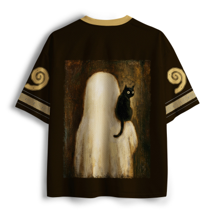 Tokyo-Tiger No Hope But A Cat Mesh Jersey