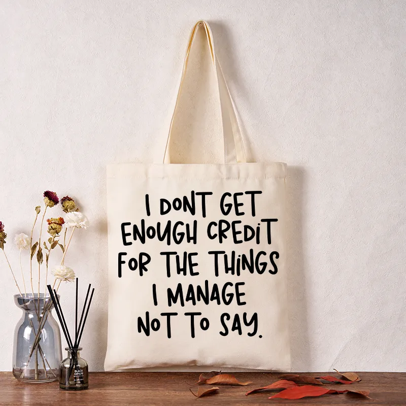 Tokyo-Tiger Saying No Is A Superpower Tote Bag