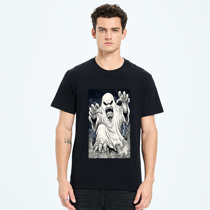Tokyo-Tiger Spooky Ghost Monster Classic T-Shirt