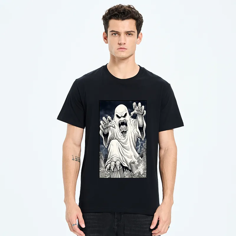 Tokyo-Tiger Spooky Ghost Monster Classic T-Shirt