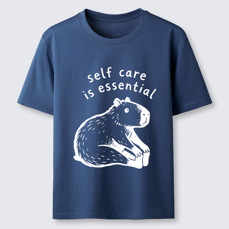 Tokyo-Tiger Chill Capybara Meme Classic T-Shirt