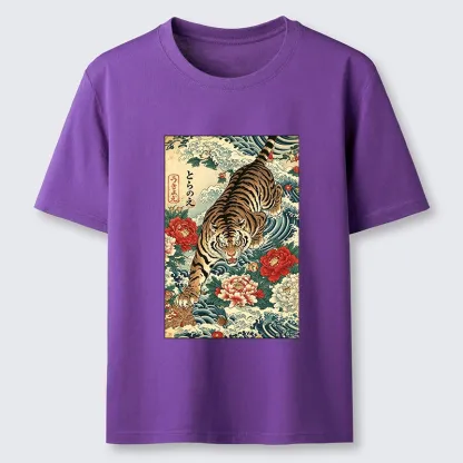 Tokyo-Tiger Retro Wave Tiger Classic T-Shirt