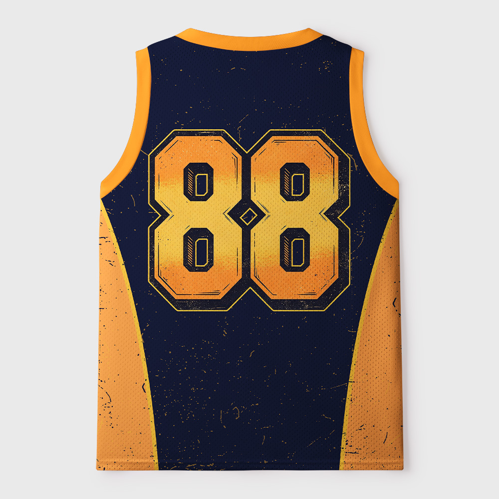 Tokyo-Tiger Shining Funny Skeleton Mesh Tank Top