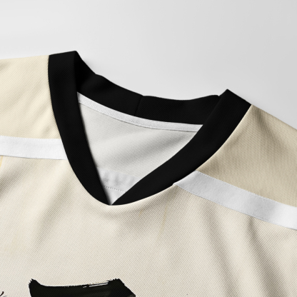 Tokyo-Tiger Justice Kanji Long-Sleeve Hockey Jersey