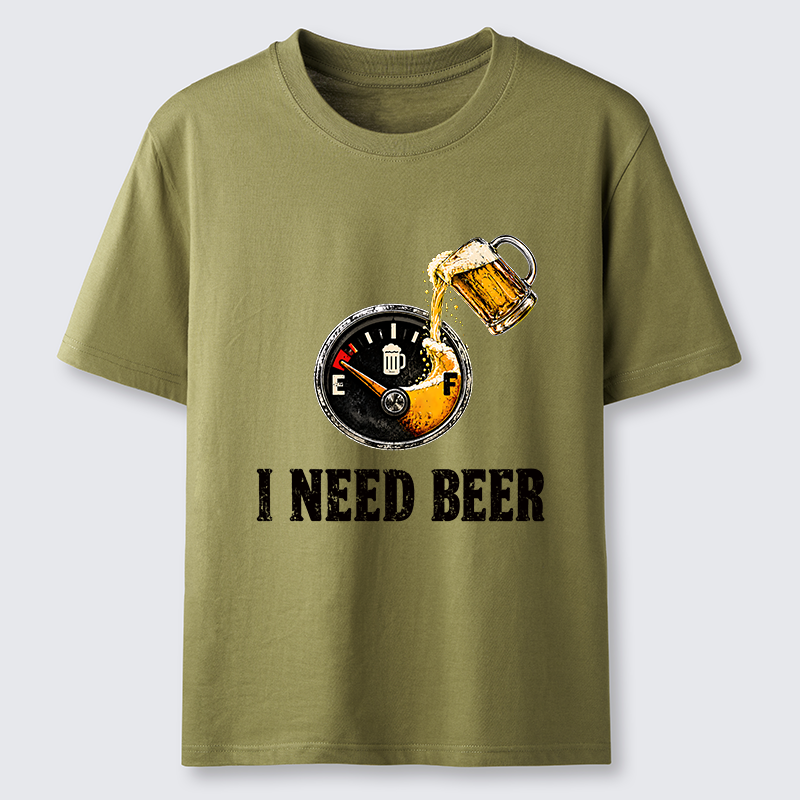 Tokyo-Tiger Low Fuel Beer Lover Meme Classic T-Shirt
