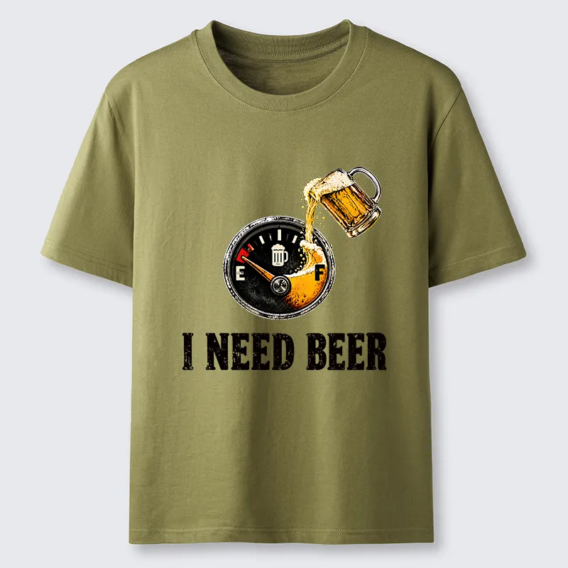 Tokyo-Tiger Low Fuel Beer Lover Meme Classic T-Shirt
