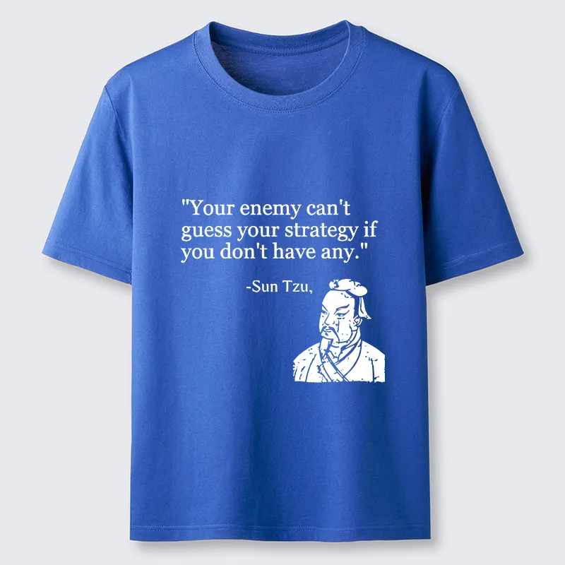 Tokyo-Tiger Sun Tzu Quote Art Classic T-Shirt
