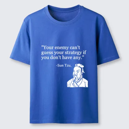 Tokyo-Tiger Sun Tzu Quote Art Classic T-Shirt
