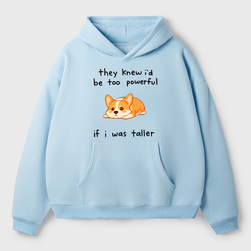 Tokyo-Tiger Funny Short Dog Joke Adult Fleece Hoodie