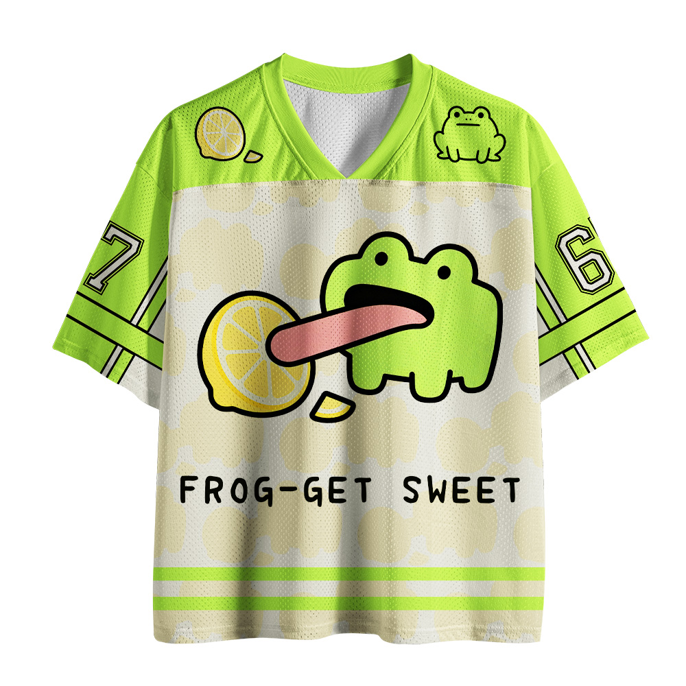 Tokyo-Tiger Frog-get Sweet Mesh Jersey