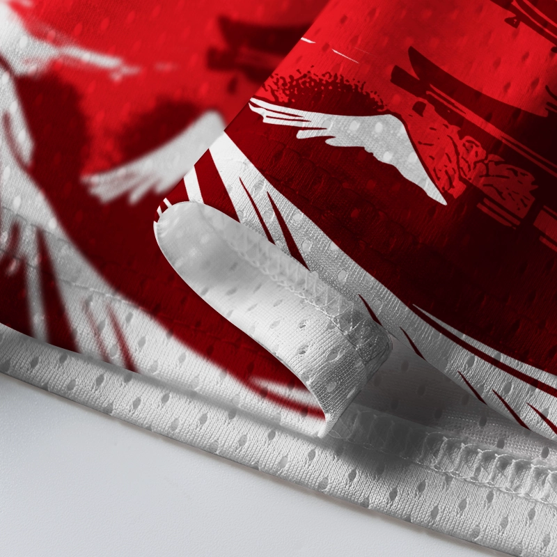 Tokyo-Tiger Japanese Art Wave Fuji Mesh Jersey