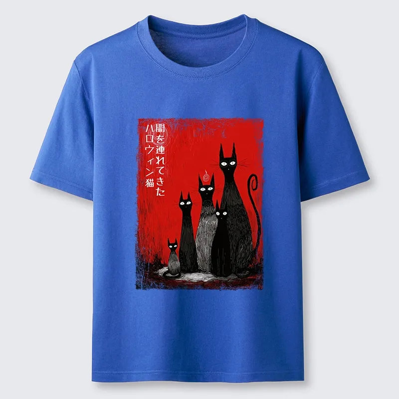 Tokyo-Tiger Dark Cat Clan Classic T-Shirt