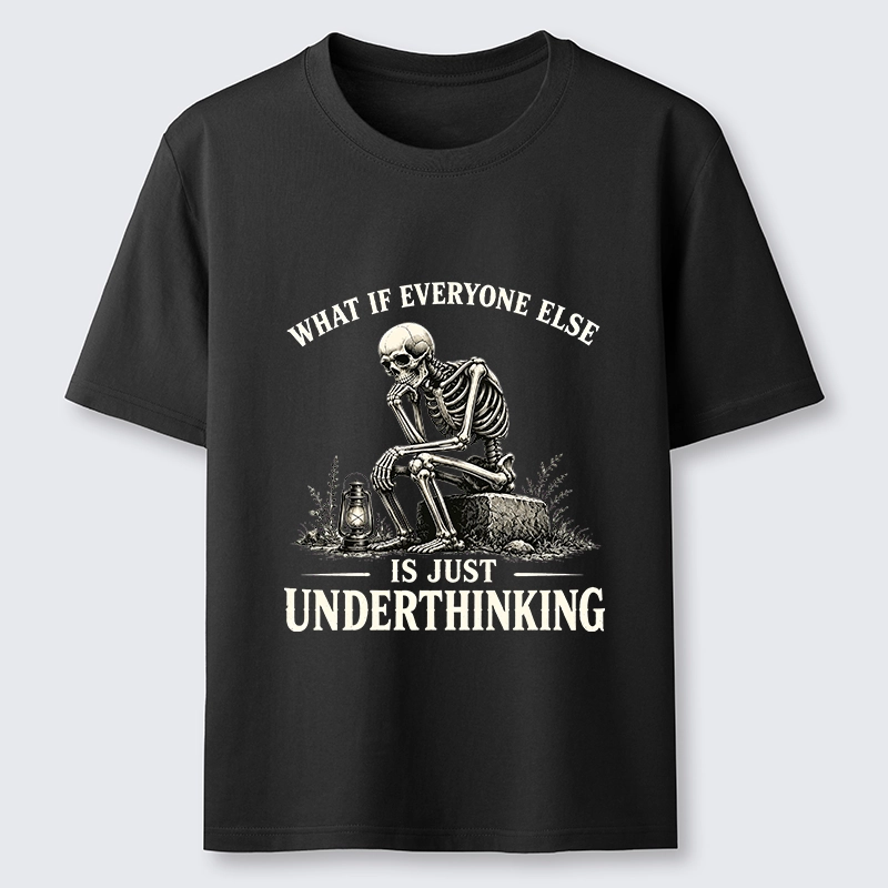 Tokyo-Tiger Skeleton Deep Thought Meme Classic T-Shirt