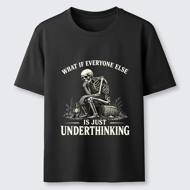 Tokyo-Tiger Skeleton Deep Thought Meme Classic T-Shirt Sale