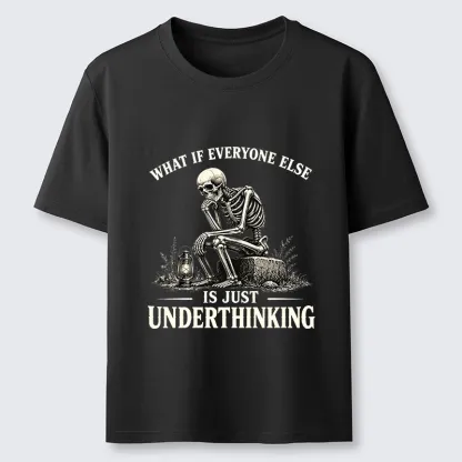 Tokyo-Tiger Skeleton Deep Thought Meme Classic T-Shirt