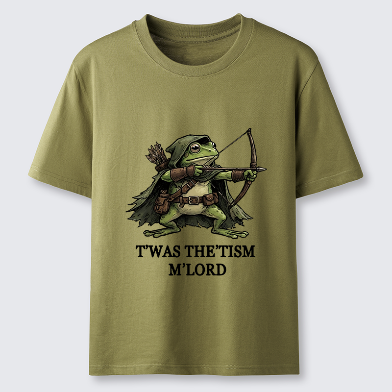 Tokyo-Tiger Funny Autism Archer Frog Meme Classic T-Shirt