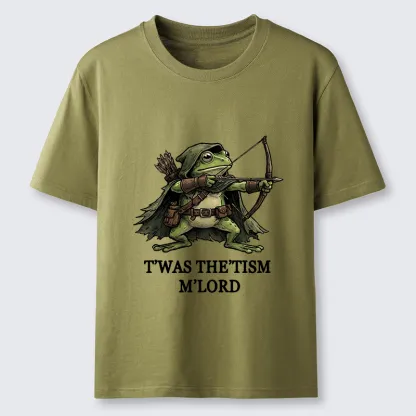 Tokyo-Tiger Funny Autism Archer Frog Meme Classic T-Shirt