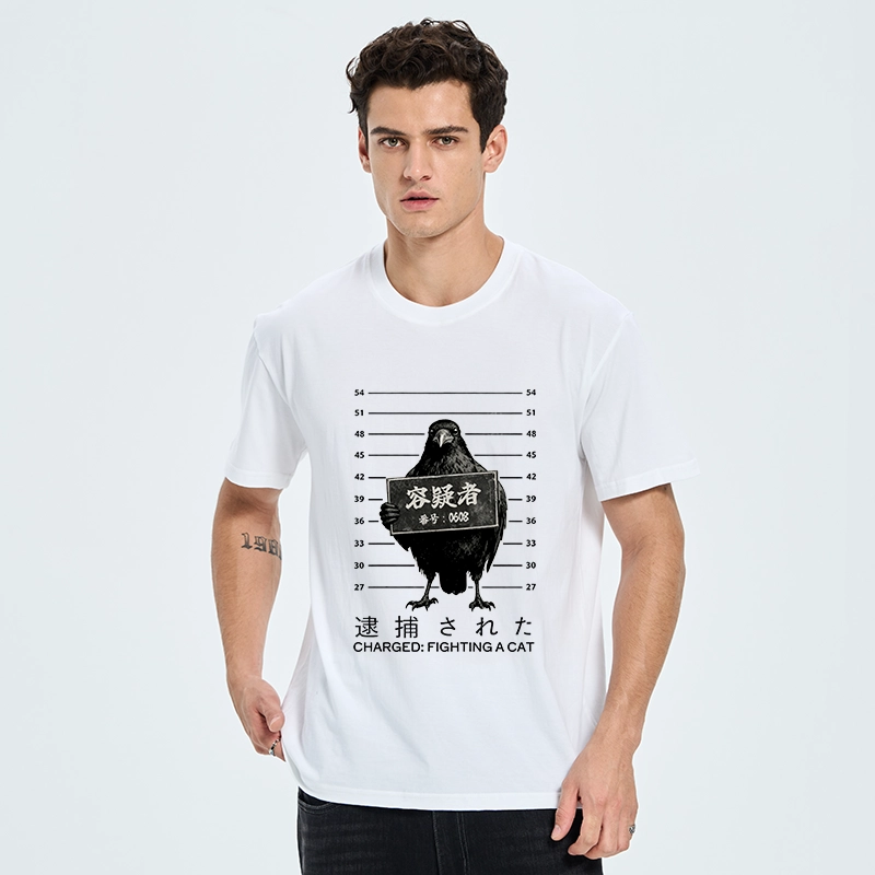 Tokyo-Tiger Do Not Mess With This Crow Classic T-Shirt