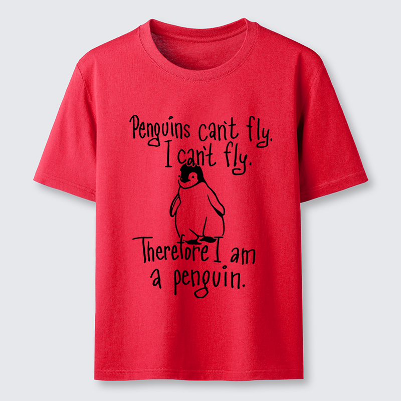 Tokyo-Tiger Silly Penguin Logic Meme Classic T-Shirt