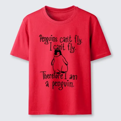 Tokyo-Tiger Silly Penguin Logic Meme Classic T-Shirt