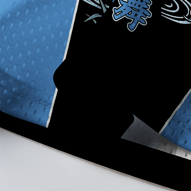 Tokyo-Tiger The Grace Of Crane Mesh Jersey