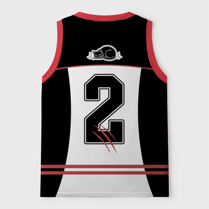 Tokyo-Tiger Today Also Under Cat Surveillance Mesh Tank Top