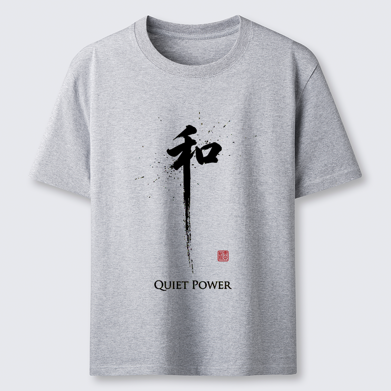 Tokyo-Tiger Kanji Peace Ink Art Classic T-Shirt