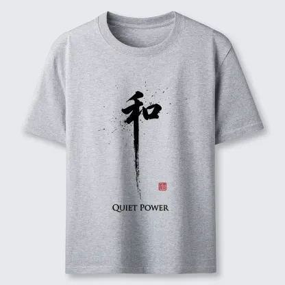Tokyo-Tiger Kanji Peace Ink Art Classic T-Shirt