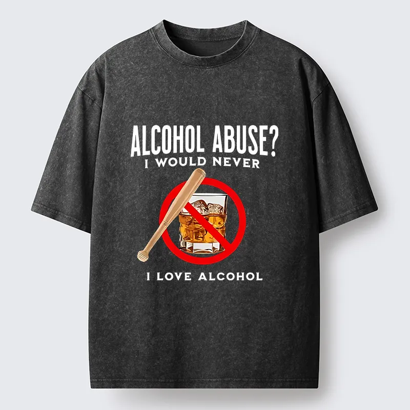 Tokyo‑Tiger Funny Alcohol Joke Washed T‑Shirt Sale