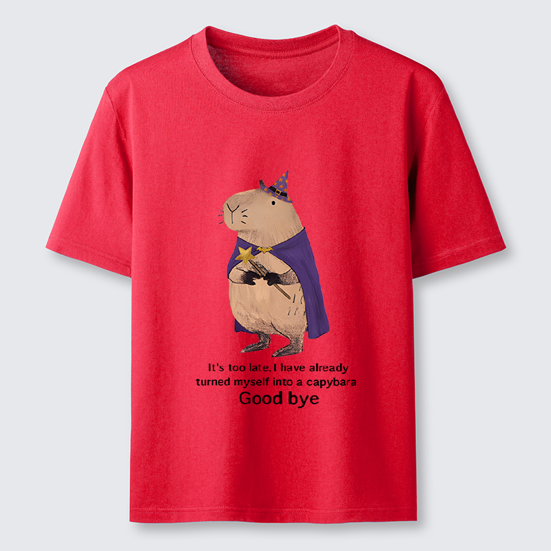 Tokyo-Tiger Funny Wizard Capybara Classic T-Shirt