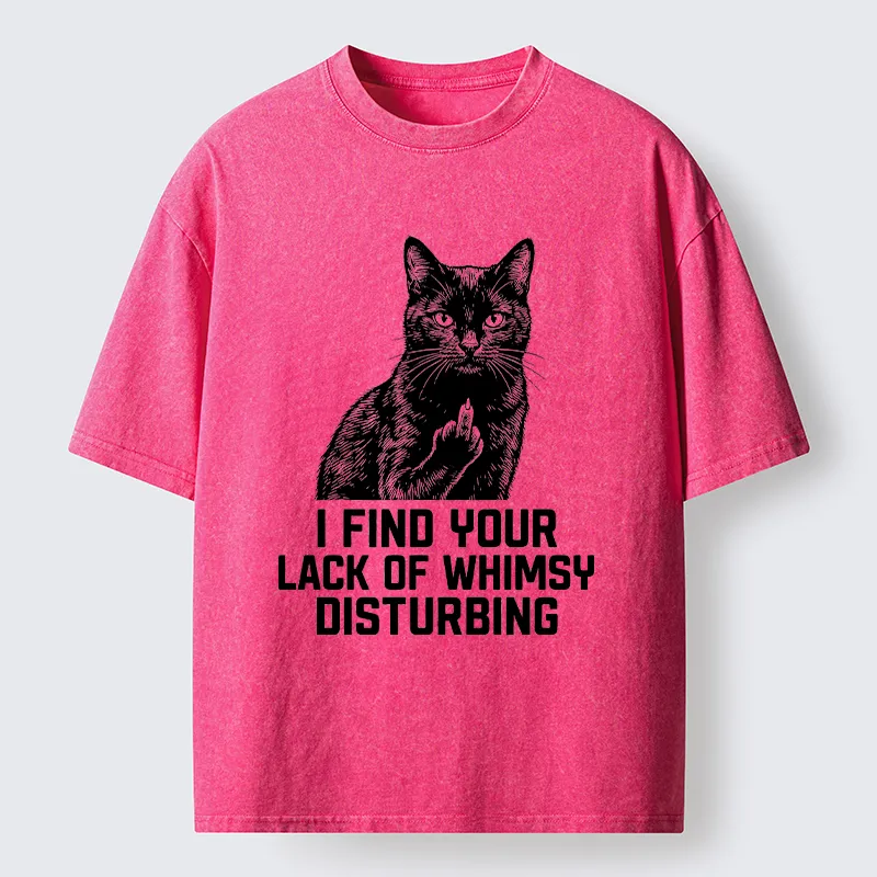 Tokyo-Tiger Cool Cat Humor Art Washed T-Shirt