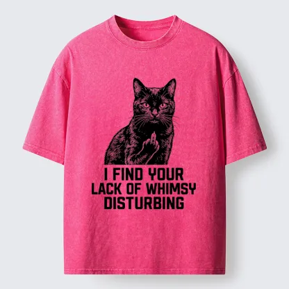 Tokyo-Tiger Cool Cat Humor Art Washed T-Shirt