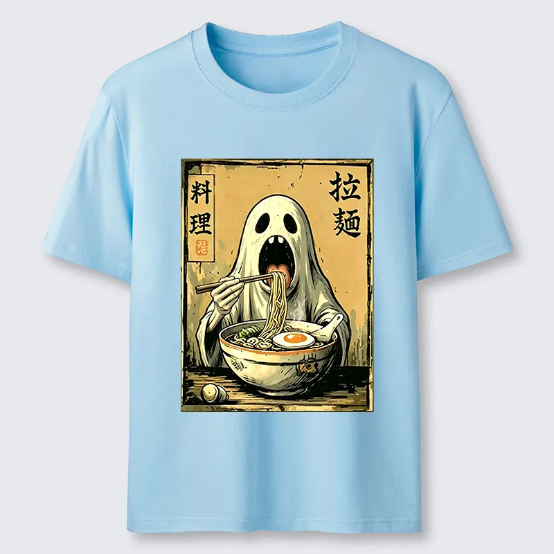 Tokyo-Tiger Ghost Ramen Meme Classic T-Shirt
