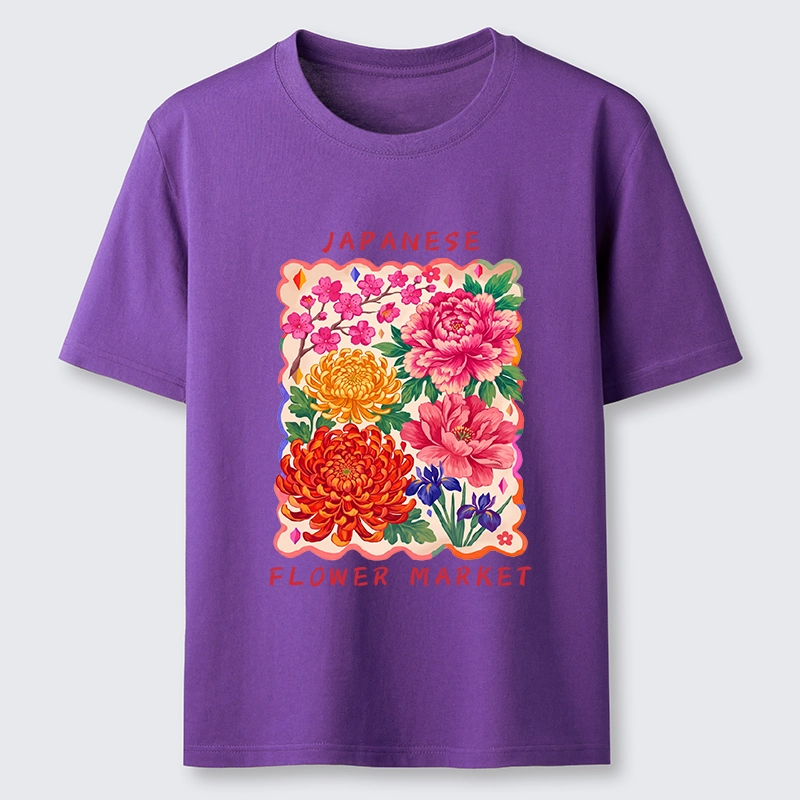 Tokyo-Tiger Bold Petal Art Classic T-Shirt