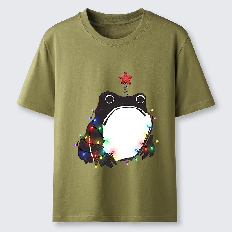 Tokyo-Tiger Christmas Frog Lights Vibe Classic T-Shirt