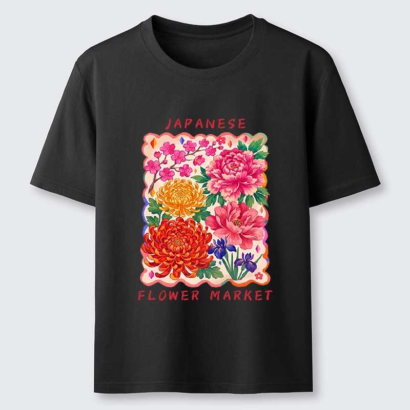 Tokyo-Tiger Bold Petal Art Classic T-Shirt