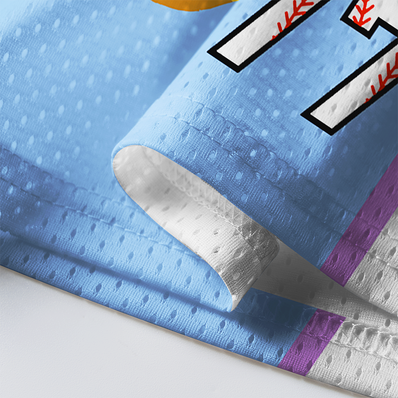 Tokyo-Tiger Capy Pile Squad Mesh Jersey