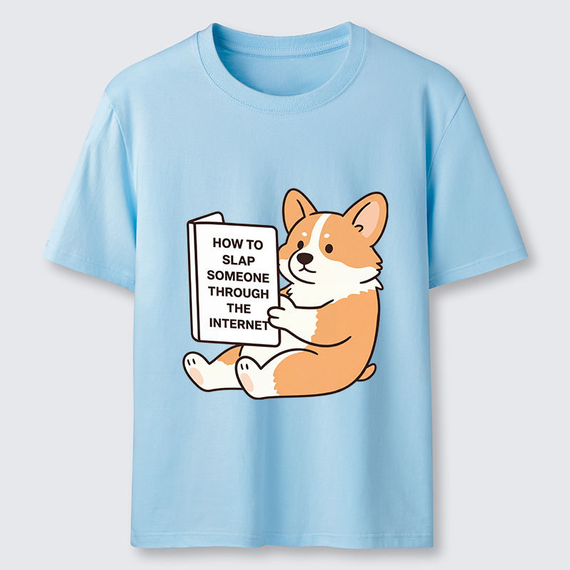 Tokyo-Tiger Internet Slap Dog Classic T-Shirt