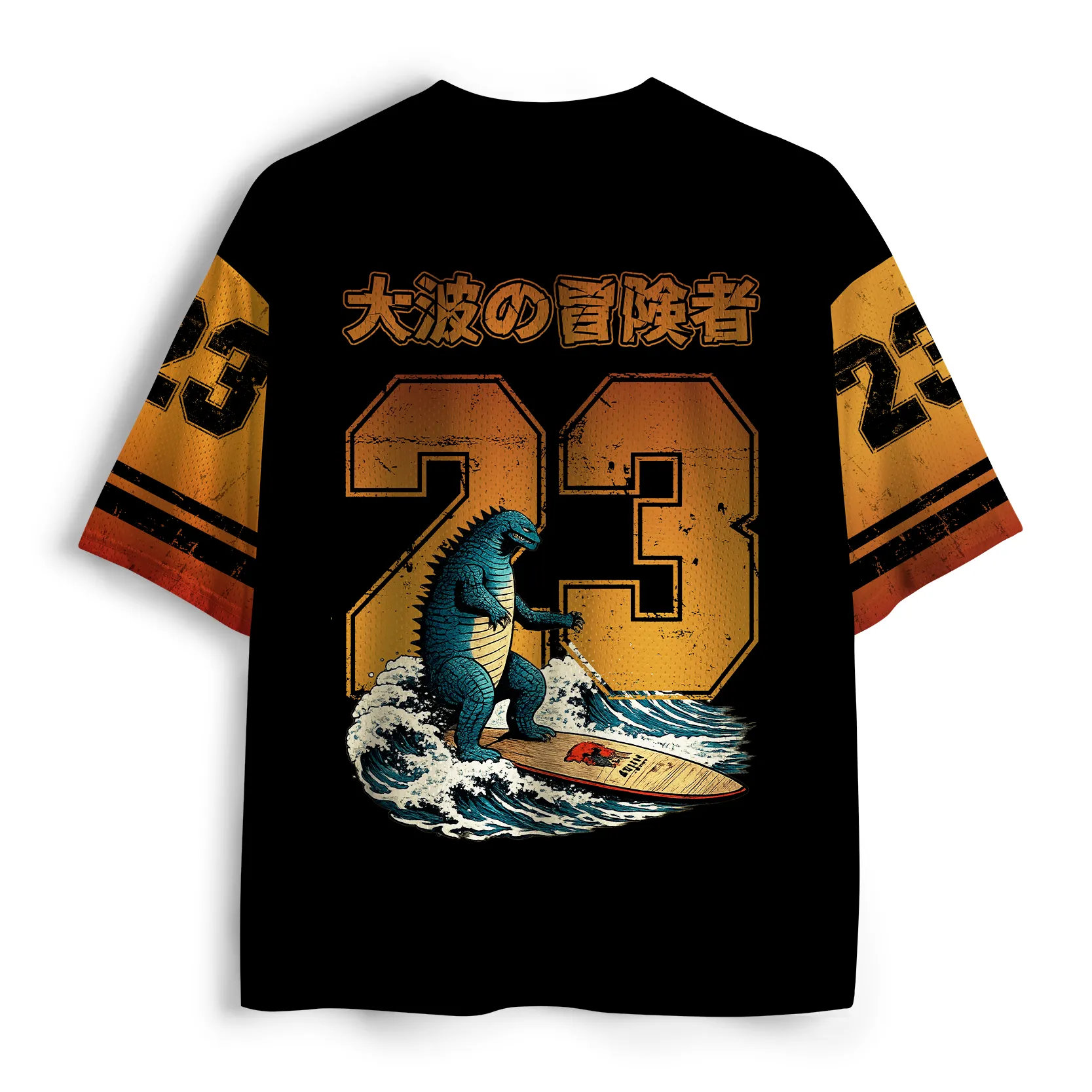 Tokyo-Tiger Surf Beast Mesh Jersey