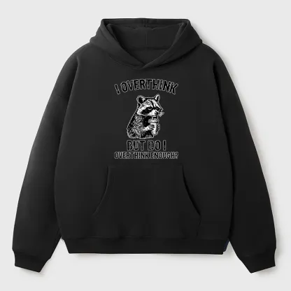 Tokyo-Tiger Constant Overthinking Adult Fleece Hoodie