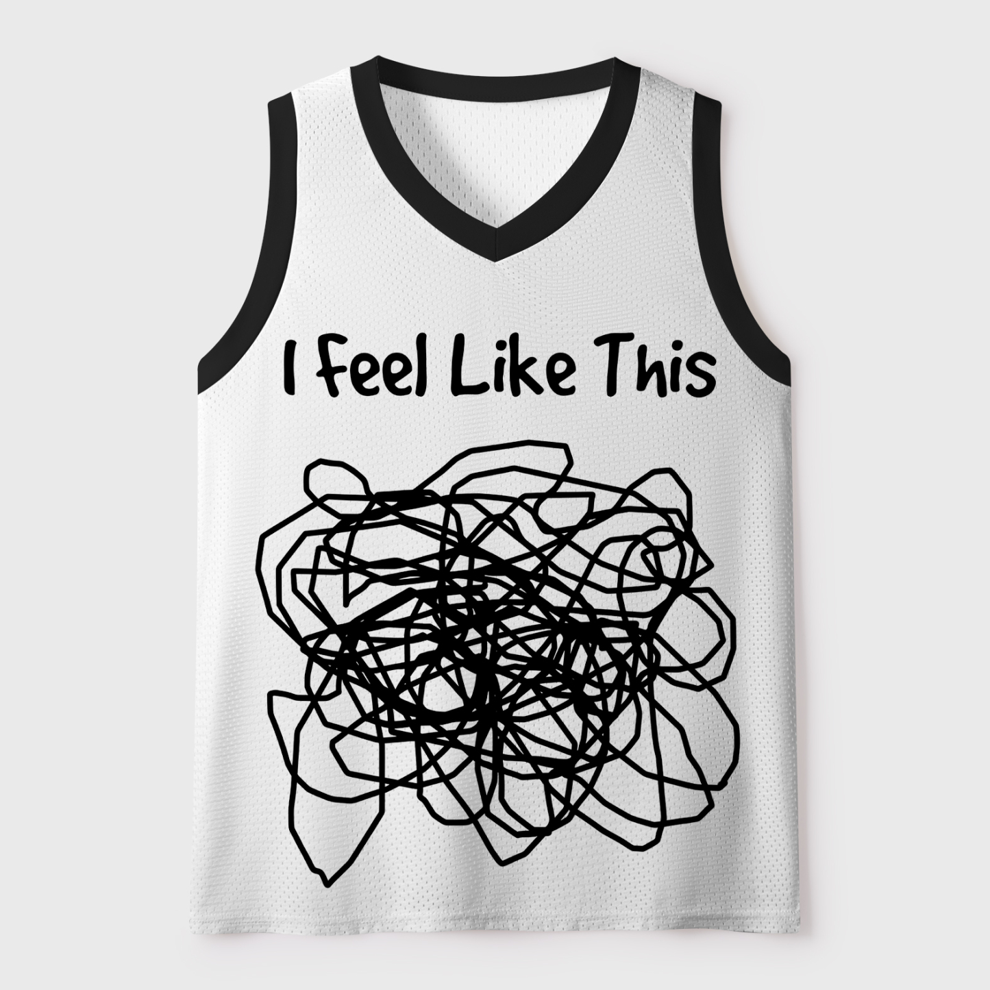 Tokyo-Tiger This Is How My Brain Feels Mesh Tank Top Sale
