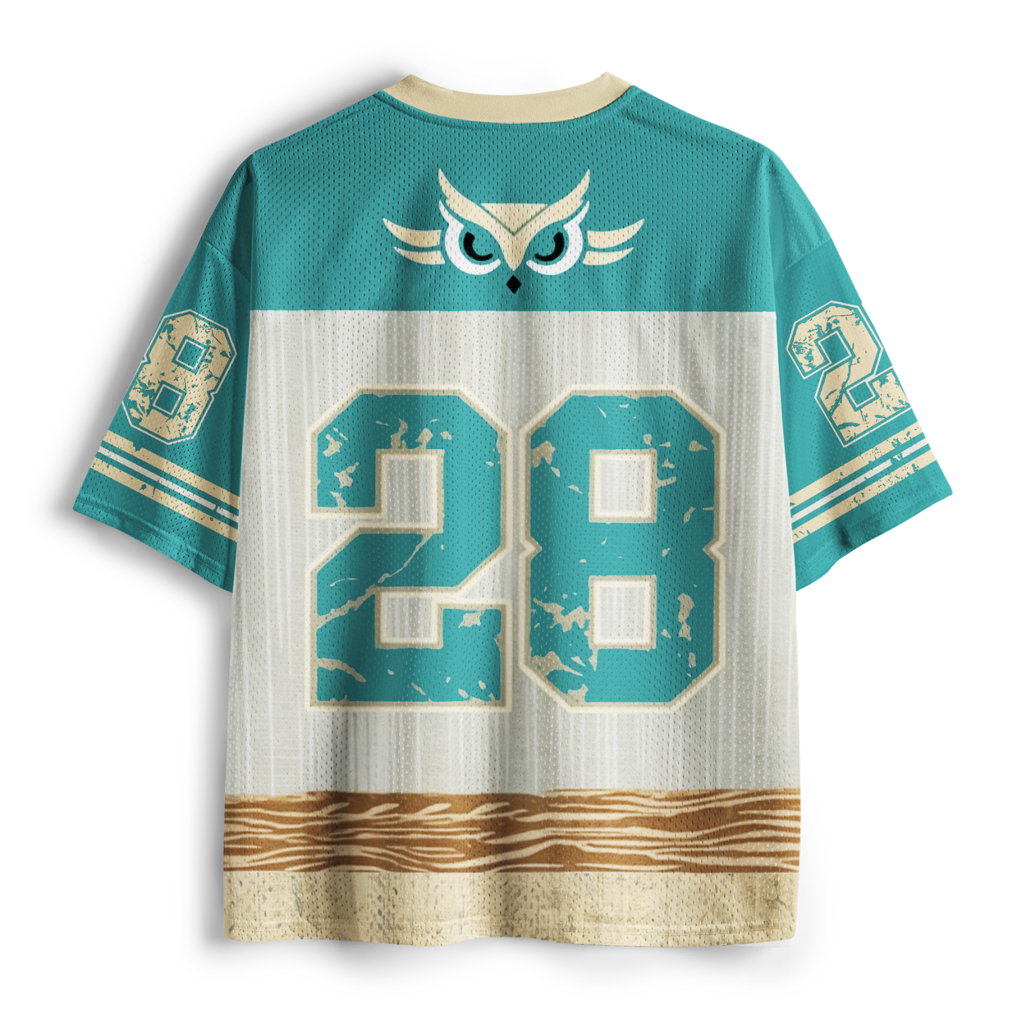 Tokyo-Tiger Mystic Owl "Ancient Protector" Mesh Jersey