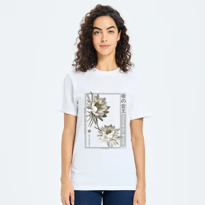 Tokyo-Tiger Japanese Epiphyllum Classic T-Shirt