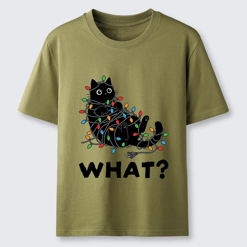 Tokyo-Tiger Cute Christmas Black Cat Meme Classic T-Shirt