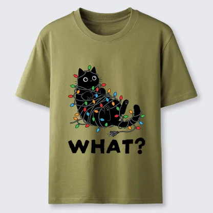 Tokyo-Tiger Cute Christmas Black Cat Meme Classic T-Shirt